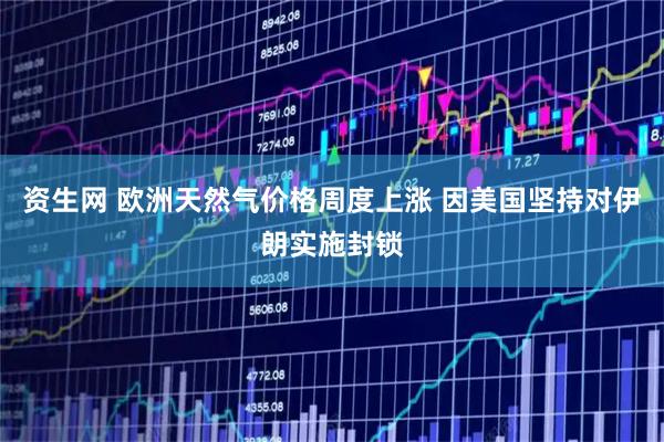 资生网 欧洲天然气价格周度上涨 因美国坚持对伊朗实施封锁
